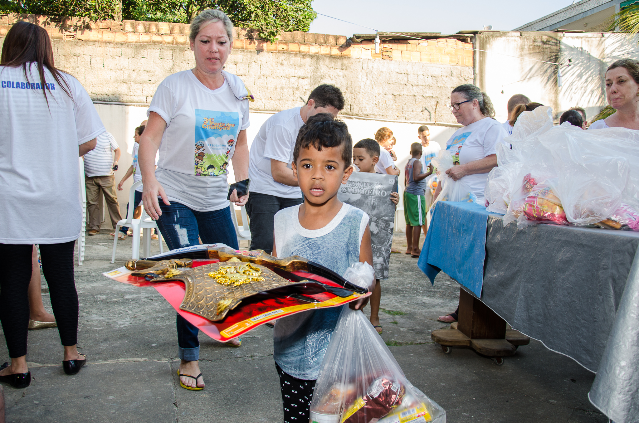 Happy children at a past event